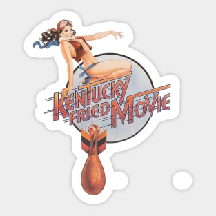 Kentucky Fried Movie Poster Sticker